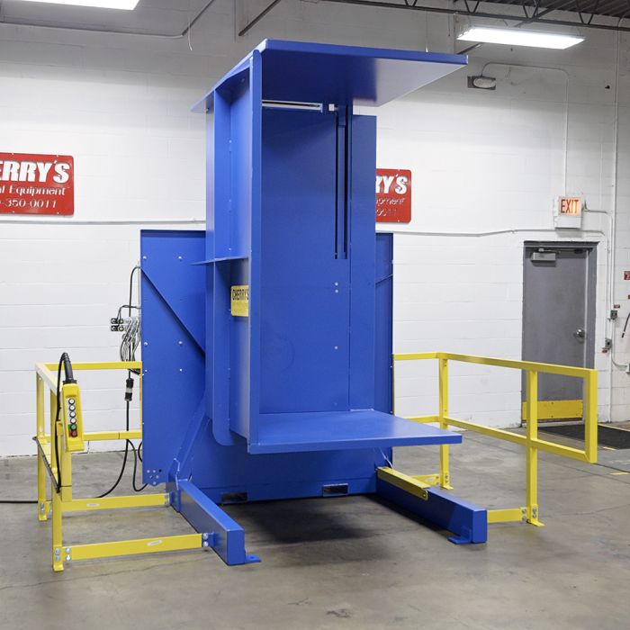 SC-86P Single Clamp Pallet Inverter Image 3