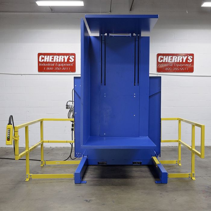 SC-86P Single Clamp Pallet Inverter Image 8