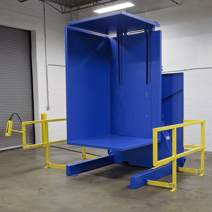 SC-86P Single Clamp Pallet Inverter Image 7