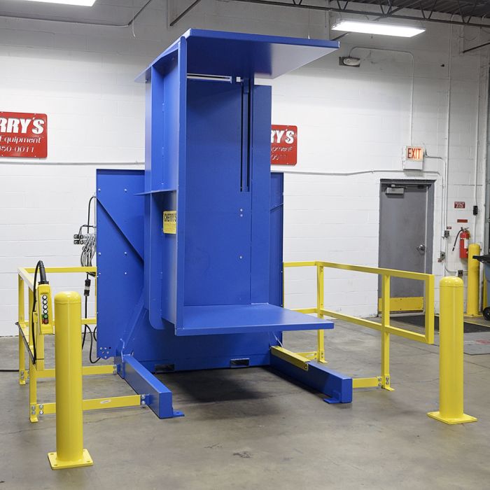 SC-86P Single Clamp Pallet Inverter Image 6