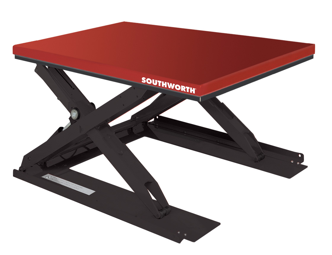 LM2.2-31  -  LM Series LiftMat Low-Profile Lift Table