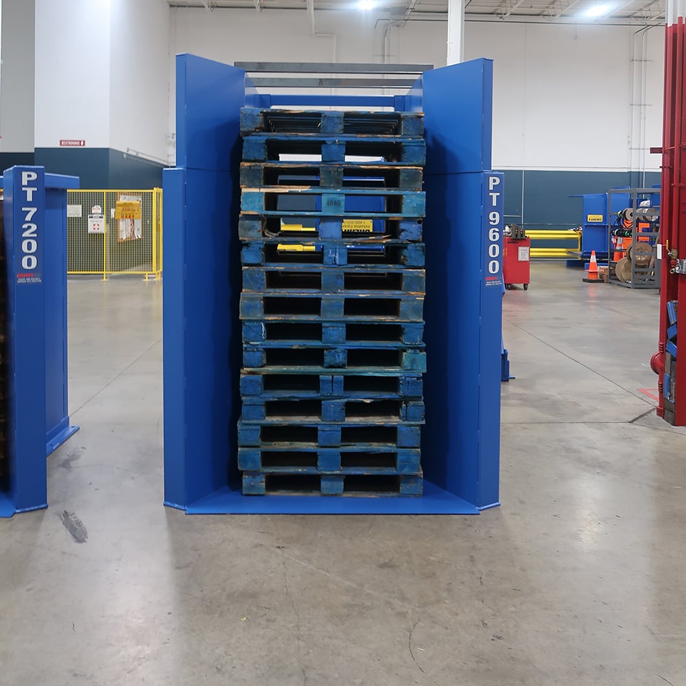PT 9600 (40x48) Pallet Tunnel Image 2