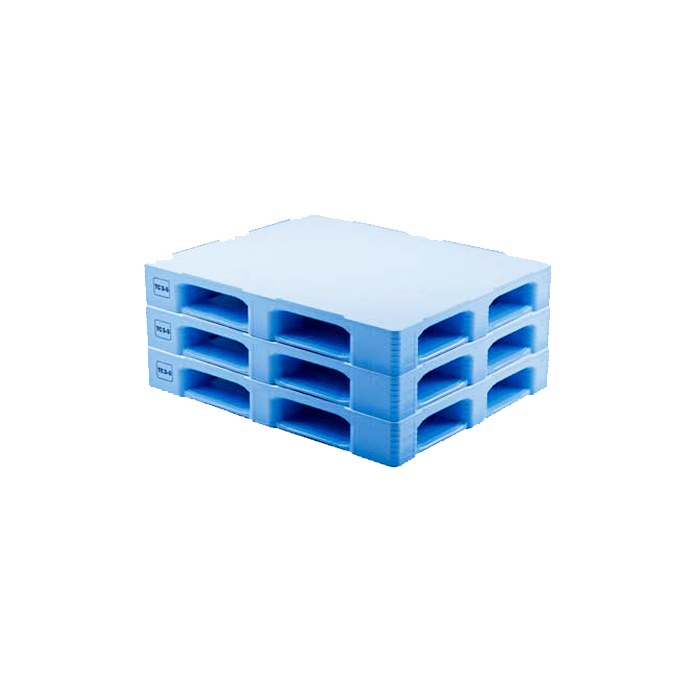 TC3-5 Rackable Plastic Pallet Image 2