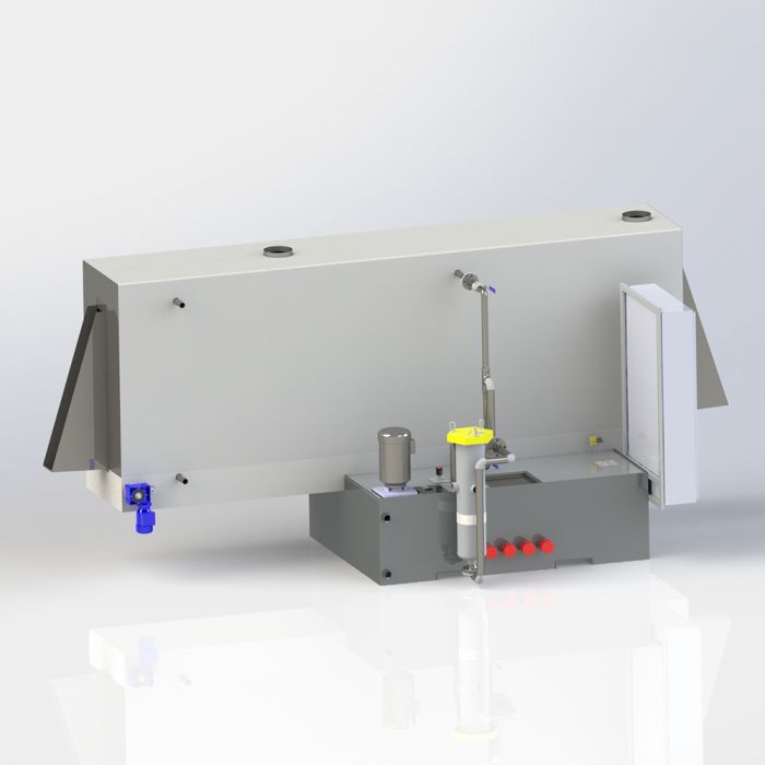 PPW-C24-SZ5-FRZ1 Stainless Steel Automatic Pallet Washer with Fresh Rinse Image 2