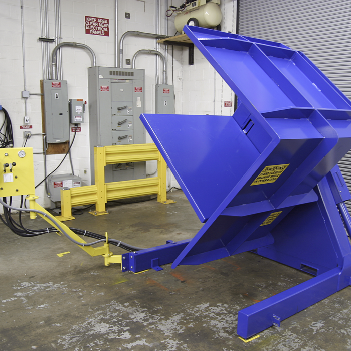 SC-63L Single Clamp Pallet Inverter Image 4