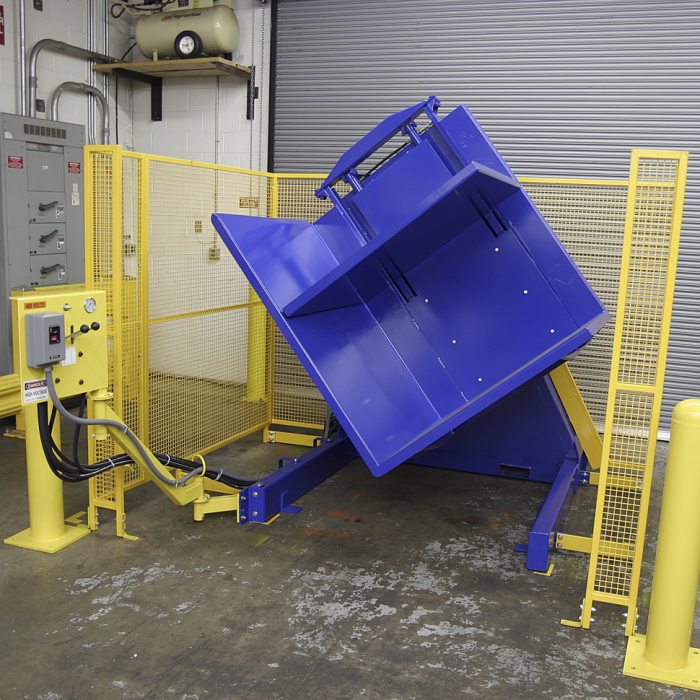 SC-63L Single Clamp Pallet Inverter Image 2
