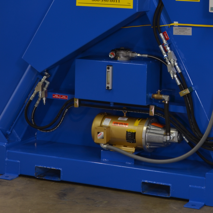 SC-63L Single Clamp Pallet Inverter Image 5
