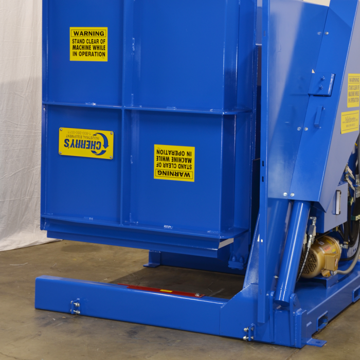 SC-63L Single Clamp Pallet Inverter Image 6