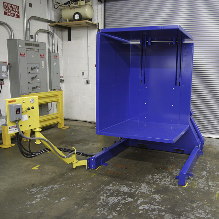 SC-63L Single Clamp Pallet Inverter Image 3