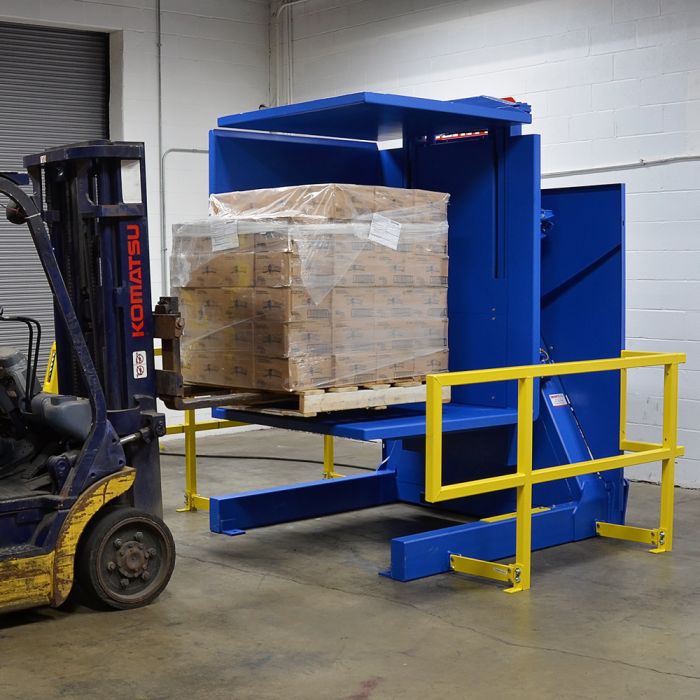 SC-63P Single Clamp Pallet Inverter Image 3