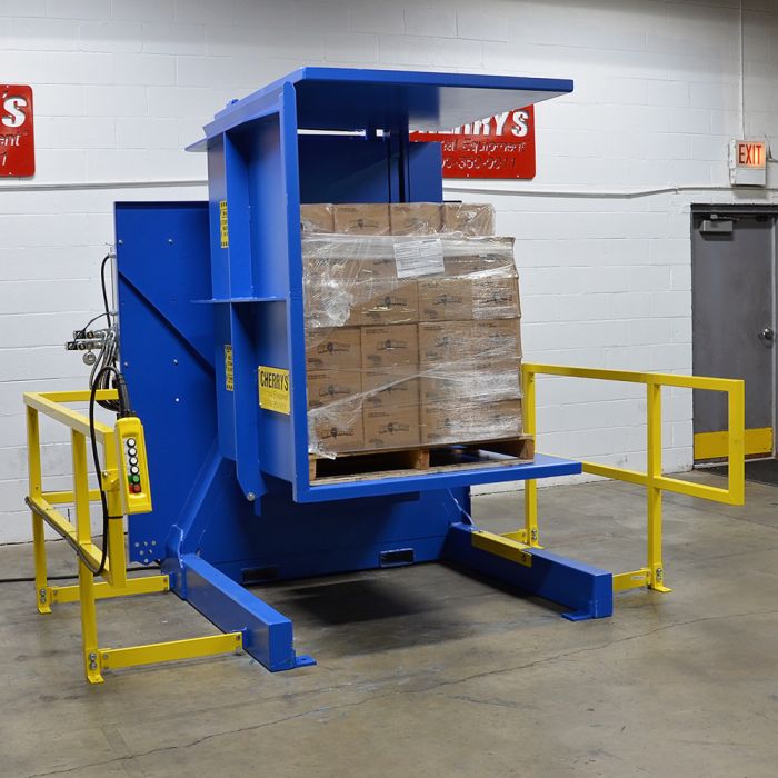 SC-63P Single Clamp Pallet Inverter Image 4