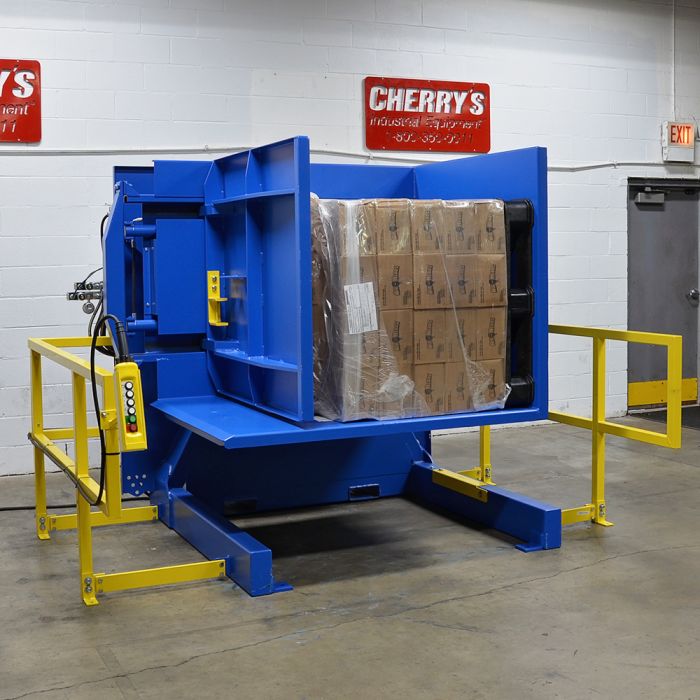 SC-63P Single Clamp Pallet Inverter Image 7