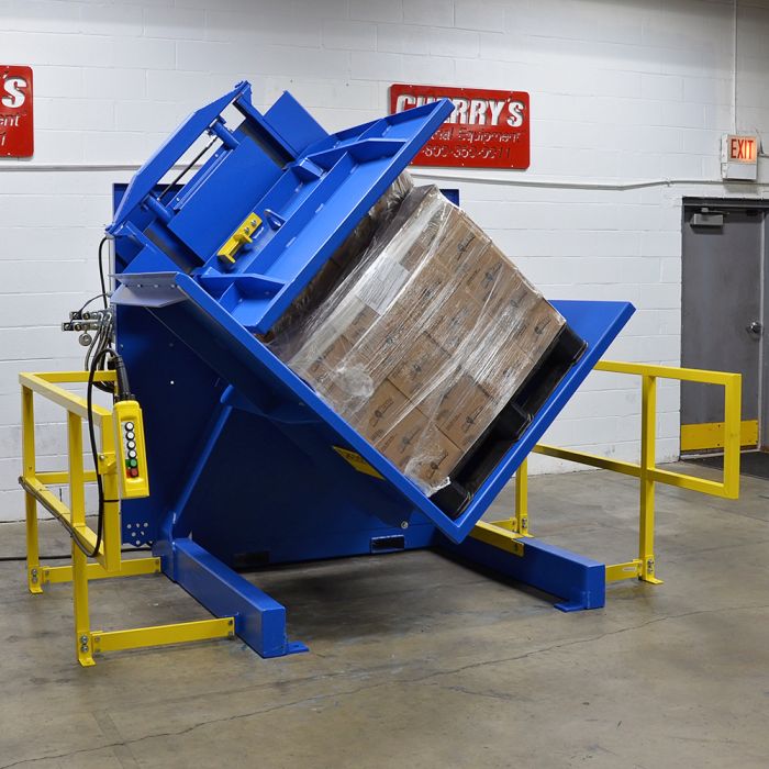SC-63P Single Clamp Pallet Inverter Image 6
