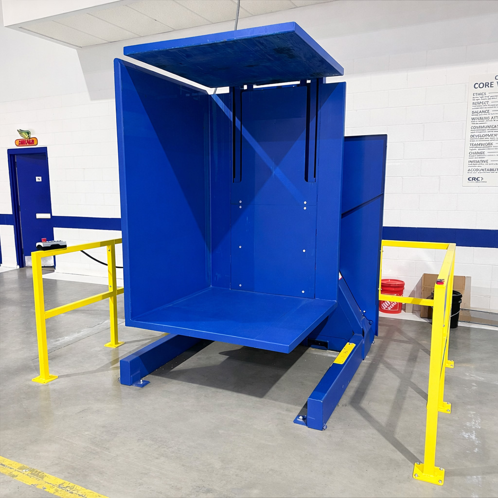 SC-75P Single Clamp Pallet Inverter Image 7