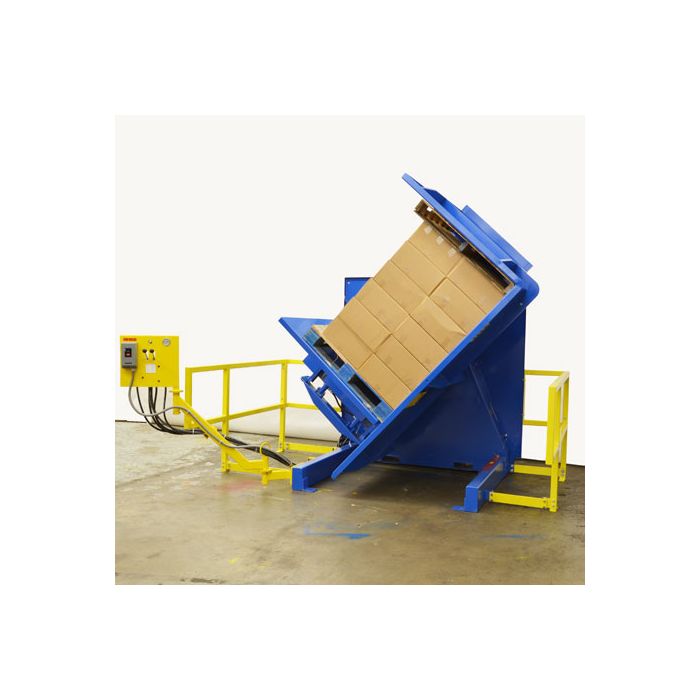 SC-75L Single Clamp Pallet Inverter Image 3