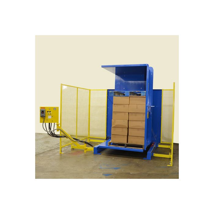SC-75L Single Clamp Pallet Inverter Image 7