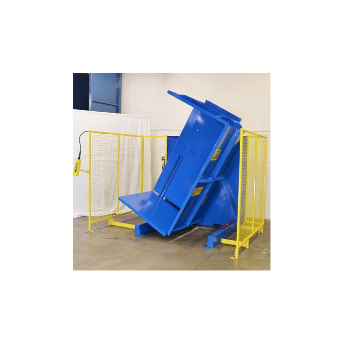 SC-90P Single Clamp Pallet Inverter Image 2