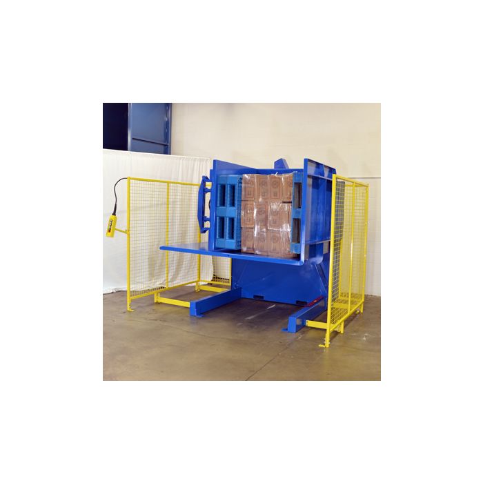 SC-90P Single Clamp Pallet Inverter Image 5
