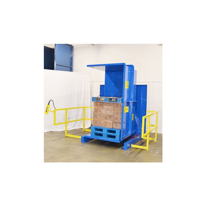 SC-90P Single Clamp Pallet Inverter Image 6