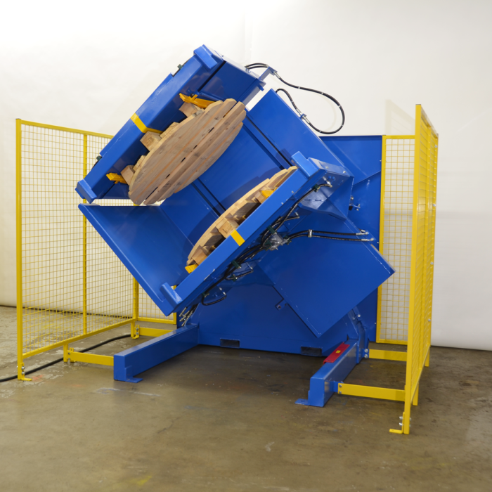 SC Pallet Inverter - pallet grippers Image 5