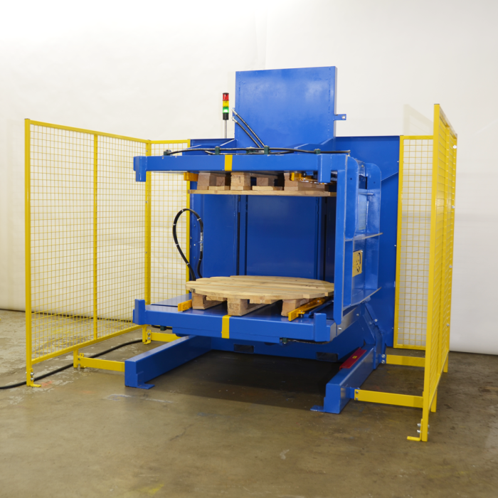 SC Pallet Inverter - pallet grippers Image 3