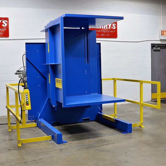 SC-63P Single Clamp Pallet Inverter Image 2