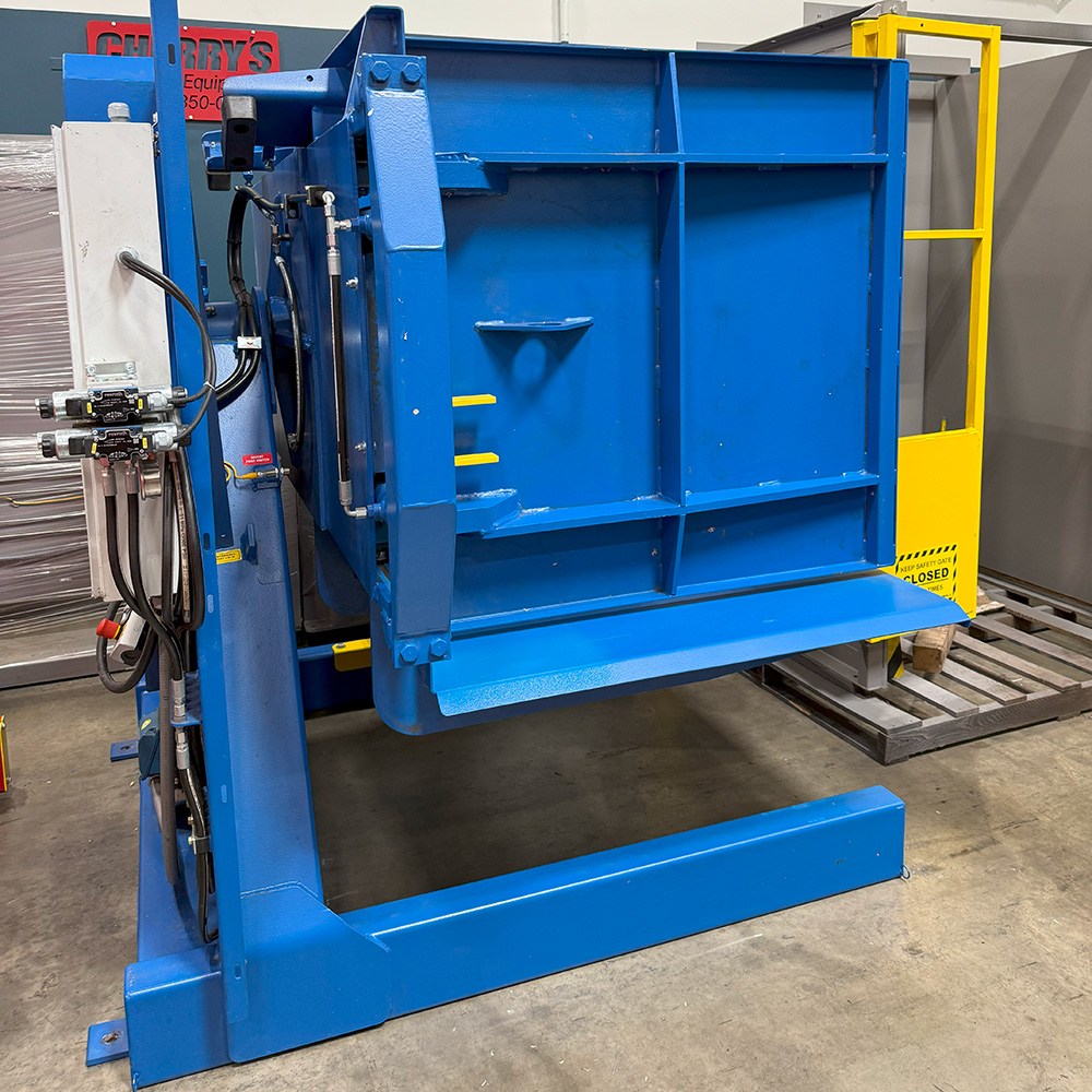 Demo Unit - Single Clamp Pallet Inverter Image 4