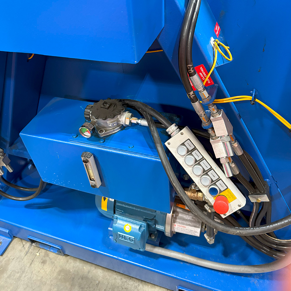 Demo Unit - Single Clamp Pallet Inverter Image 7