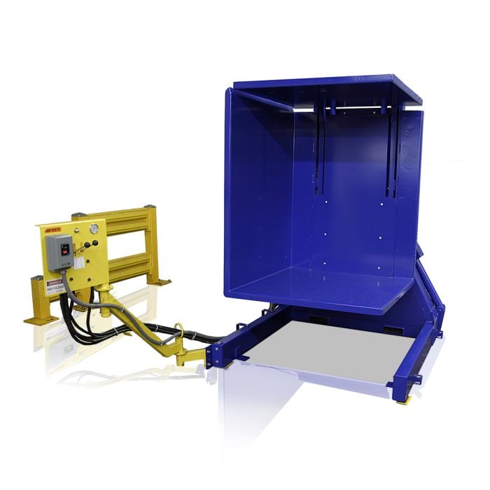 SC-63L Single Clamp Pallet Inverter