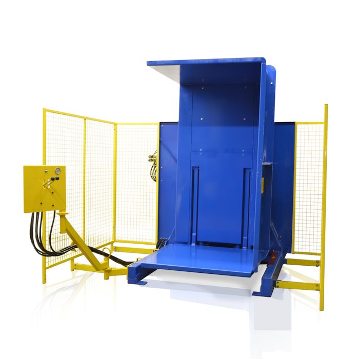SC-75L Single Clamp Pallet Inverter Image 2