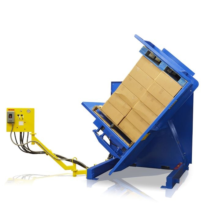 SC-86L Single Clamp Pallet Inverter