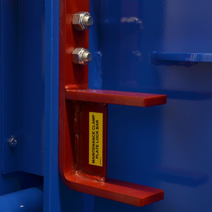 SC-86P Single Clamp Pallet Inverter Image 5
