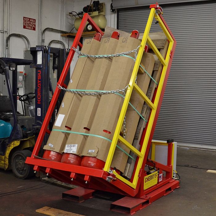 LDT-4000-T1 Pallet Tipper Image 5
