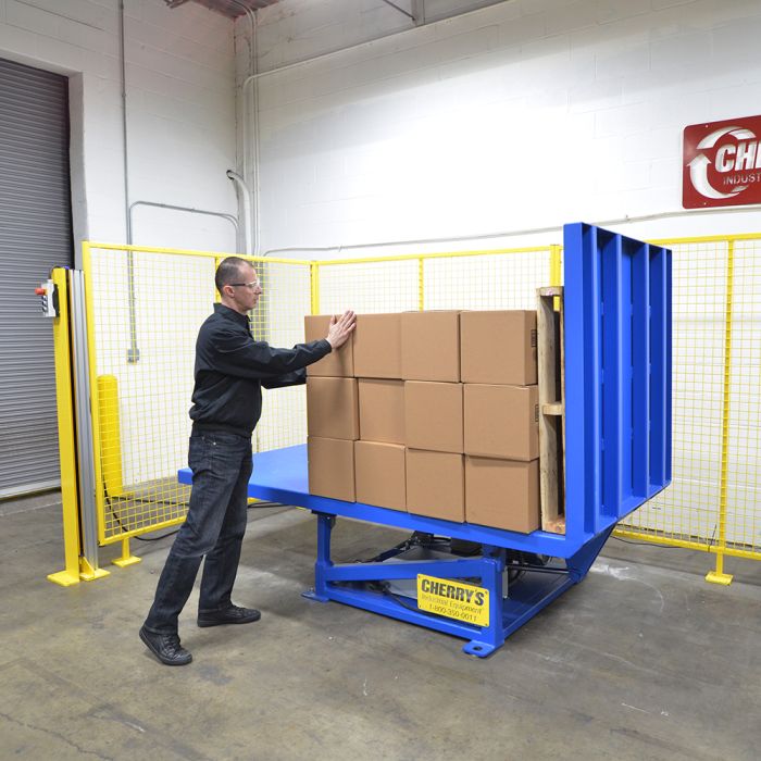 LDT-4000-T2 Pallet Tipper Image 5