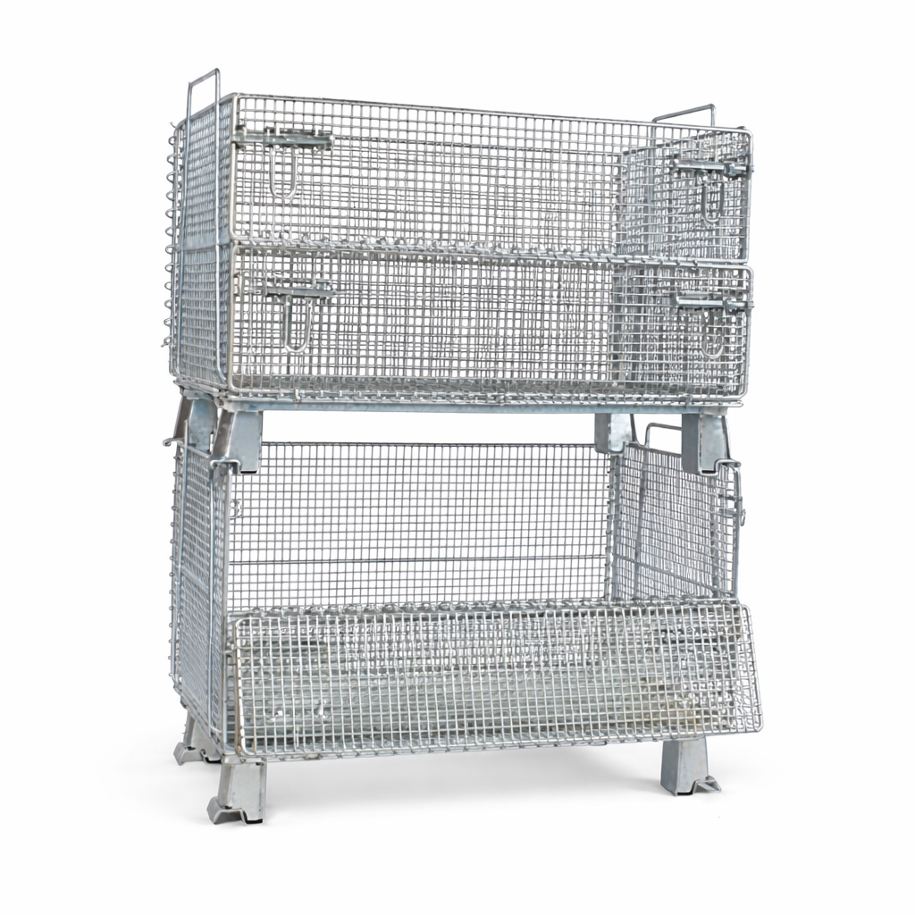 W-J-203222 Junior Wire Mesh Container Image 6