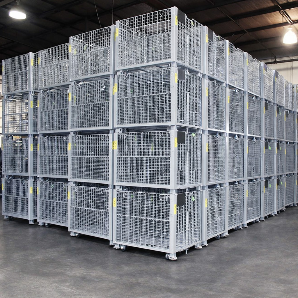Custom Designed Wire Containers Image 7