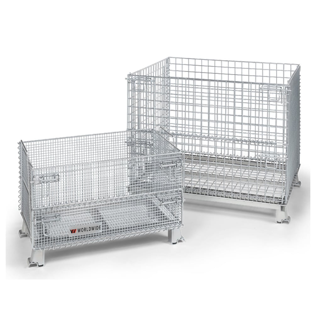W-5-404836 Large Wire Mesh Container Image 5