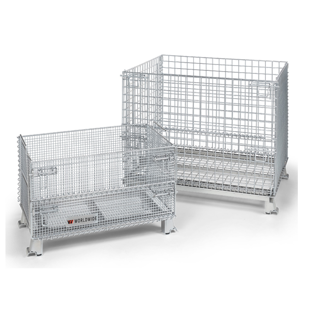 W-5-404842 Extra Large Wire Mesh Container Image 5