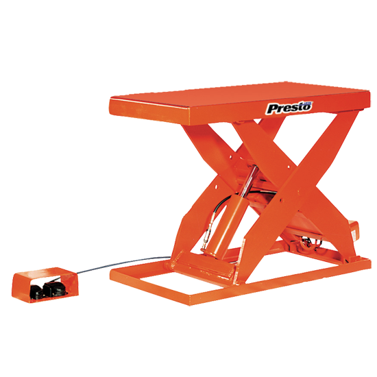 XL36-50 Standard Duty Hydraulic Lift Table