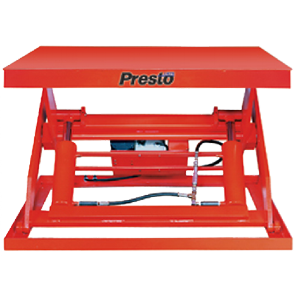 X4W48-40 Wide Base Scissor Lift Table