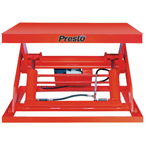 X4W48-80 Wide Base Scissor Lift Table