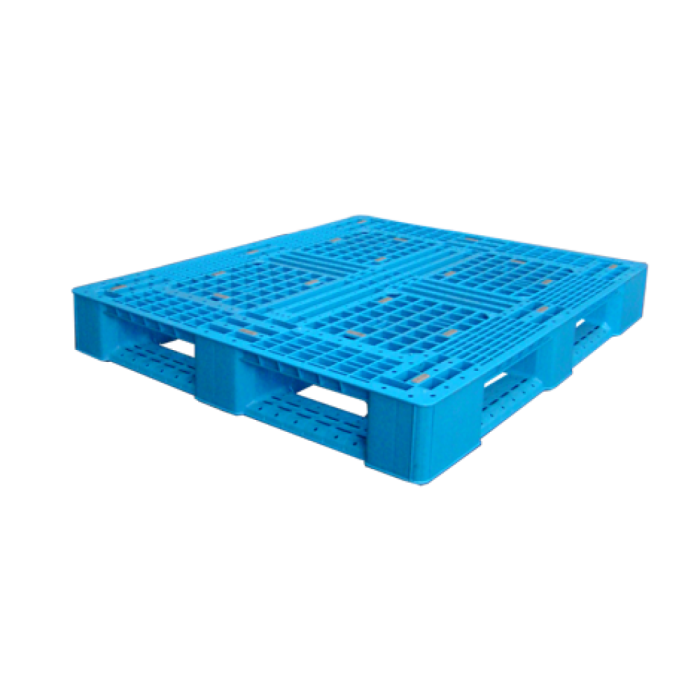 Rackable Plastic Pallet For Cleaning & Sanitary Applications