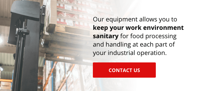 our equipment allows you to keep